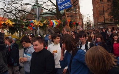 Organizatorzy przypominają o przywiezieniu palm, które wezmą udział w konkursie