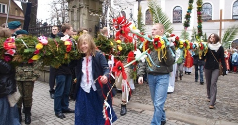 Procesja z palmami wyruszy spod kościoła Trójcy Przenajświętszej