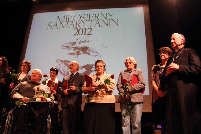 Miłosierni Samarytanie Roku 2012