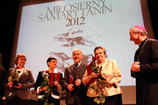 Miłosierni Samarytanie Roku 2012