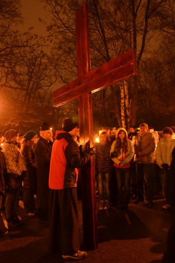 Droga Krzyżowa w Chorzowie