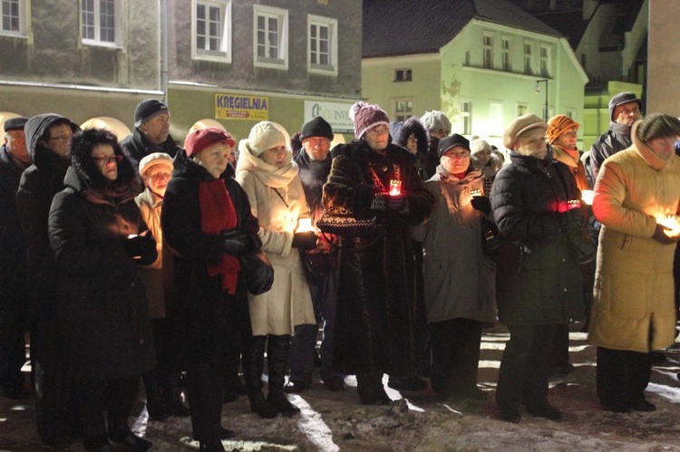 Droga Krzyżowa ulicami Olsztyna