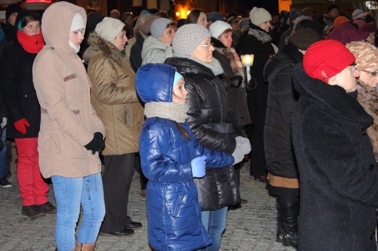 Droga Krzyżowa ulicami Olsztyna