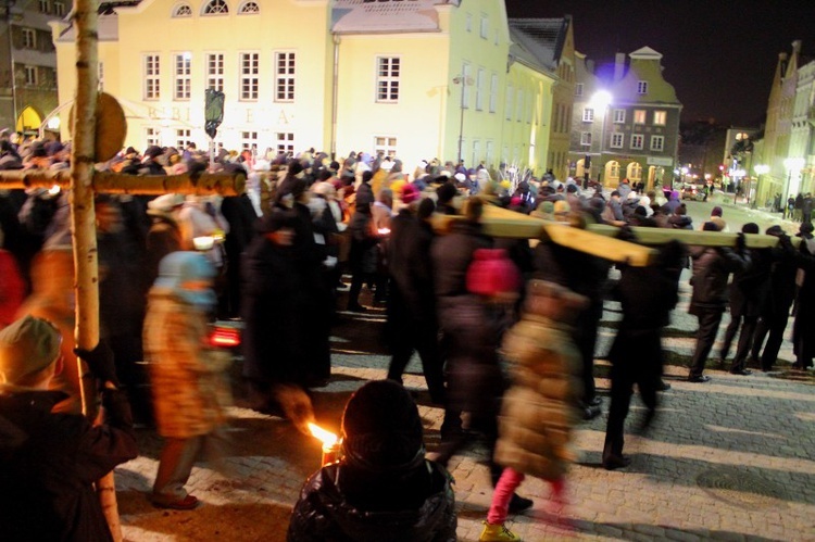 Droga Krzyżowa ulicami Olsztyna