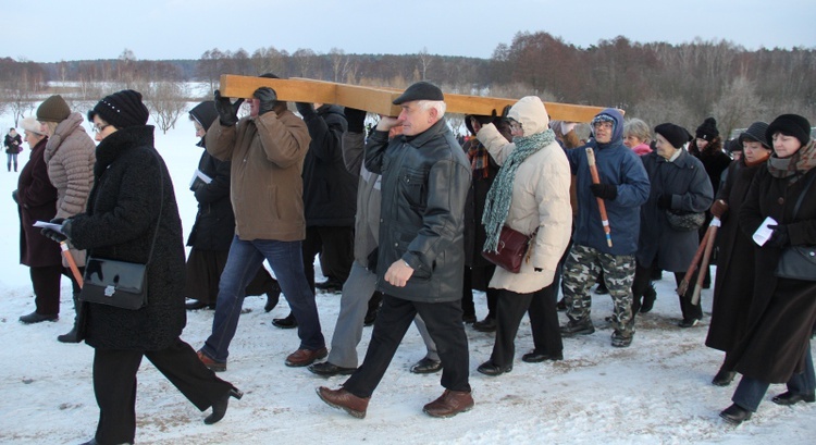 Nabożeństwo Kalwarii Rokitniańskiej