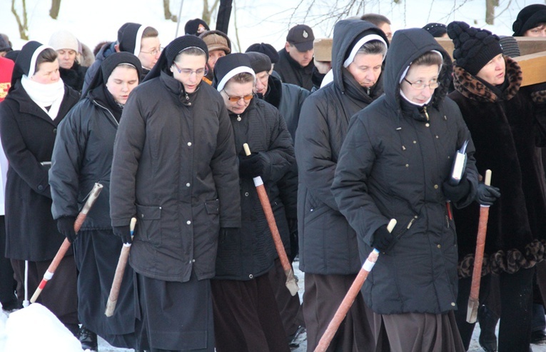 Nabożeństwo Kalwarii Rokitniańskiej