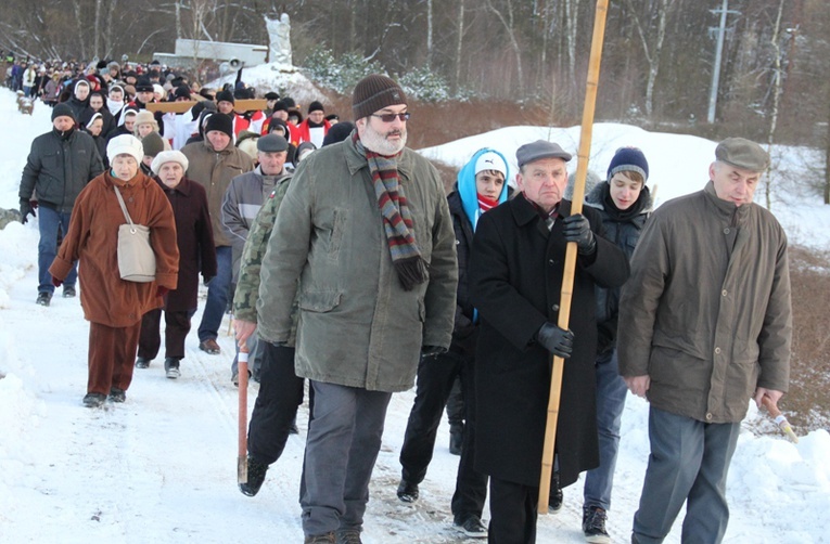 Nabożeństwo Kalwarii Rokitniańskiej