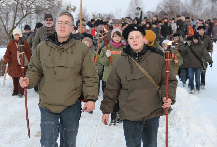 Nabożeństwo Kalwarii Rokitniańskiej