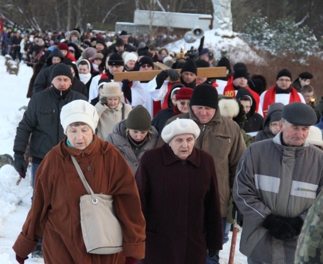 Kalwaria drogą do świętości