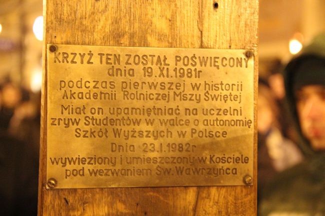 Akademicka Droga Krzyżowa ulicami Wrocławia