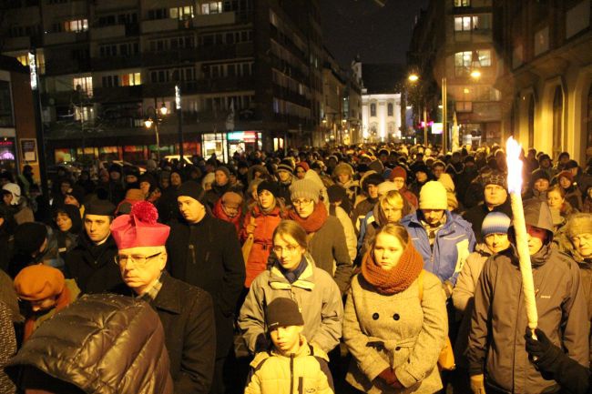 Akademicka Droga Krzyżowa ulicami Wrocławia