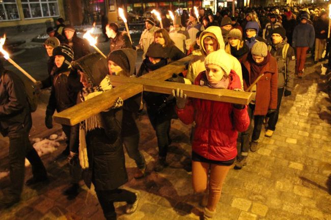 Akademicka Droga Krzyżowa ulicami Wrocławia