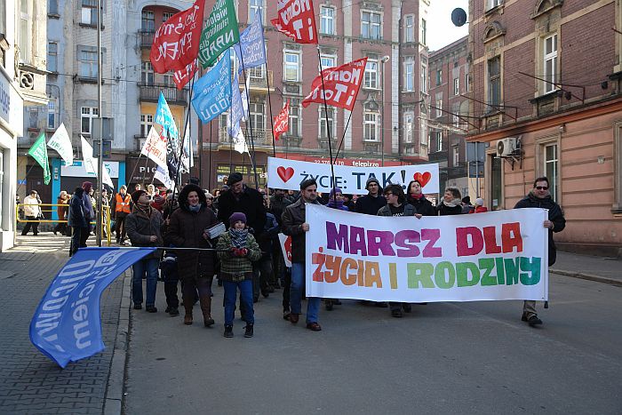 Marsz dla Życia i Rodziny w Zabrzu