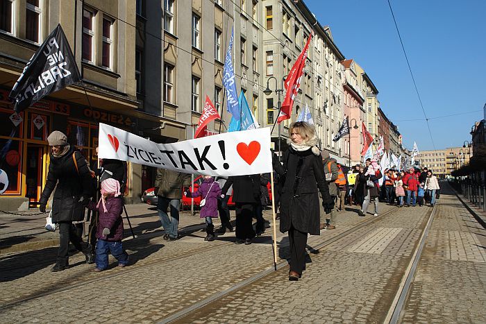 Marsz dla Życia i Rodziny w Zabrzu