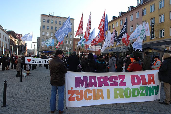 Marsz dla Życia i Rodziny w Zabrzu