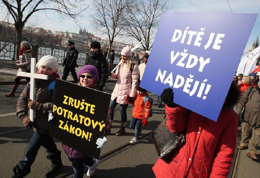 Marsz dla Życia w Pradze (czeskiej)