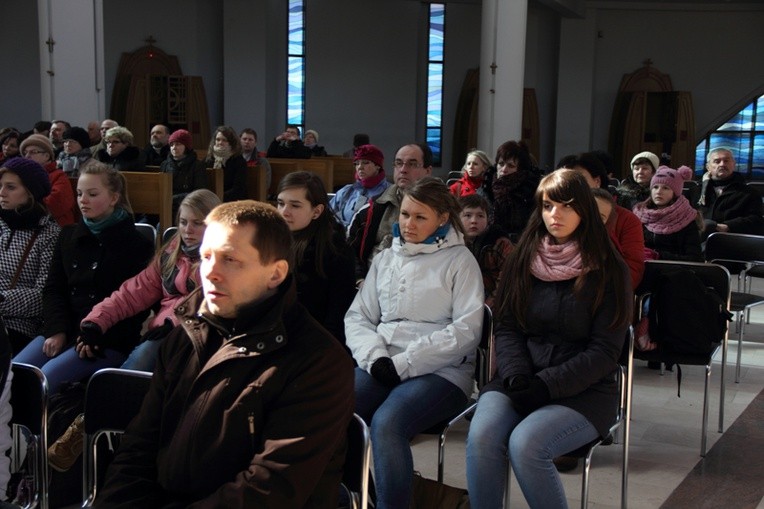 Pielgrzymka z Szopienic do Łagiewnik