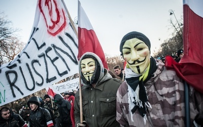 "Odwołajmy Rząd Tuska" - demonstracja internautów