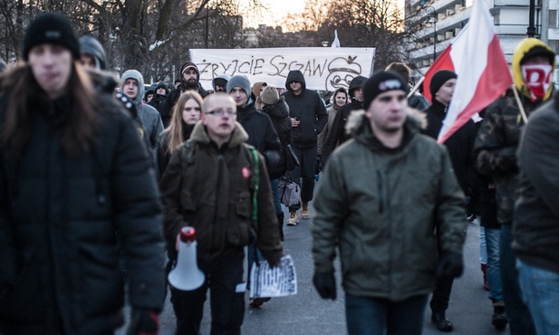 "Odwołajmy Rząd Tuska" - demonstracja internautów