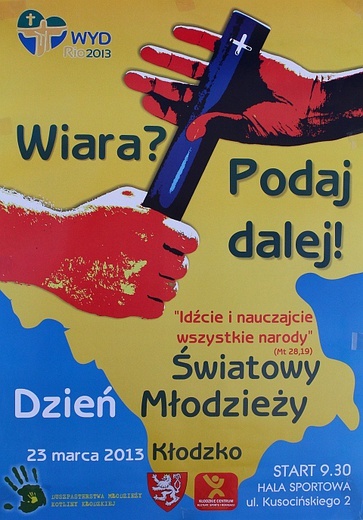 Światowy Dzień Młodzieży 2013 w diecezji