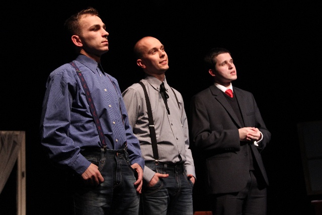 Teatr kleryków na Festiwalu Życia w Zielonej Górze