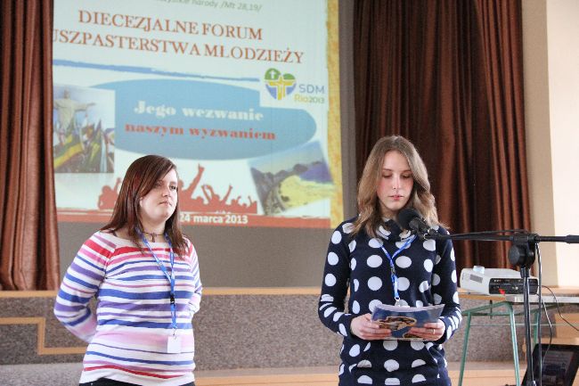 Diecezjalne forum młodzieży