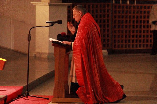 Tłumy gdynian na Drodze Krżyżowej