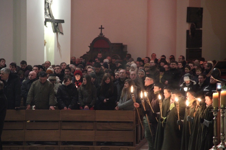 Droga Krzyżowa ulicami Katowic