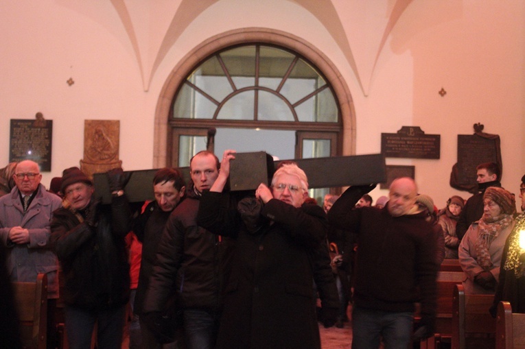 Droga Krzyżowa ulicami Katowic
