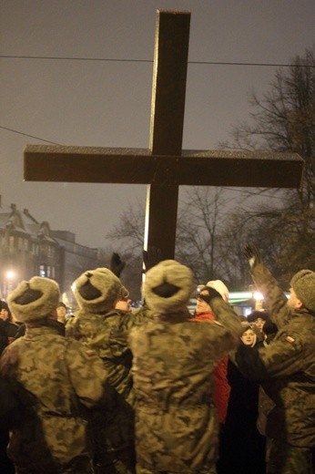 Droga Krzyżowa ulicami Katowic
