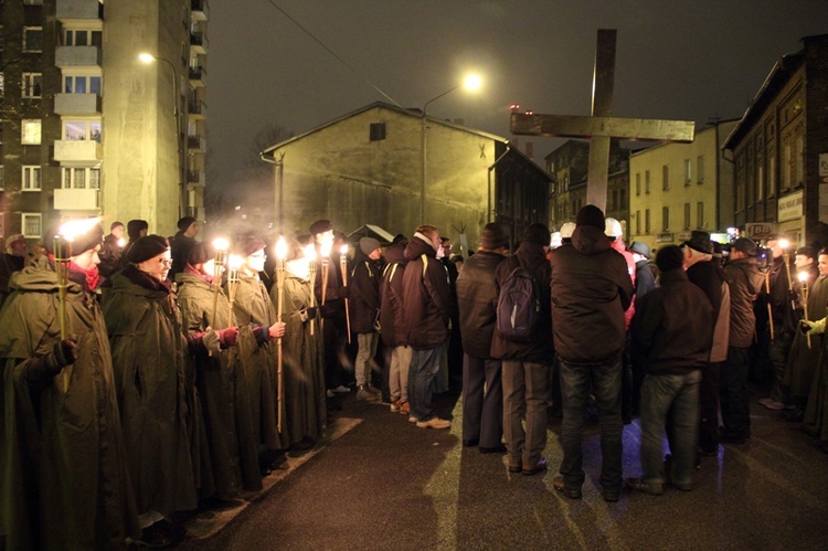 Droga Krzyżowa ulicami Katowic