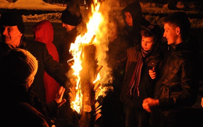 Pasja w Kęszycy Leśnej
