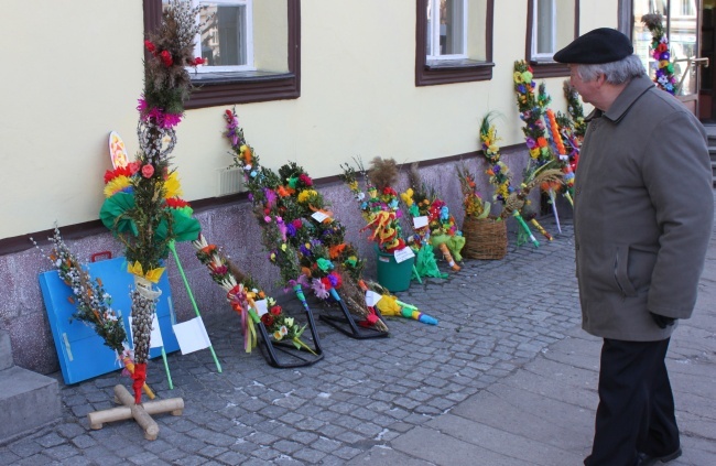 Niedziela Palmowa w Ziębicach