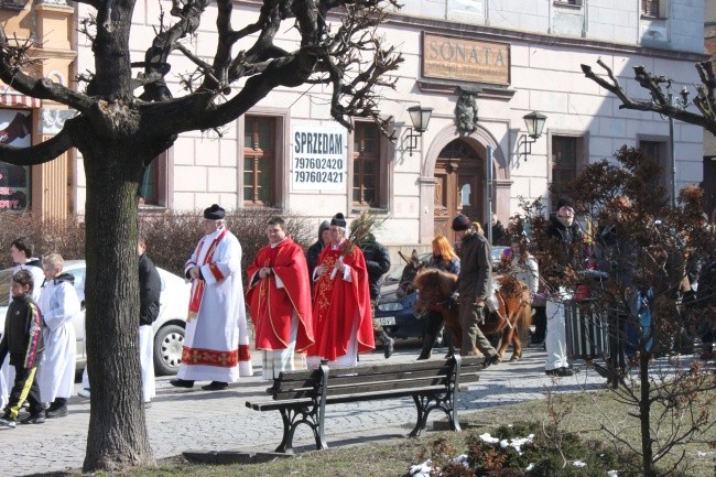 Niedziela Palmowa w Ziębicach