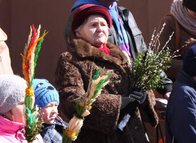 Niedziela Palmowa w Ziębicach