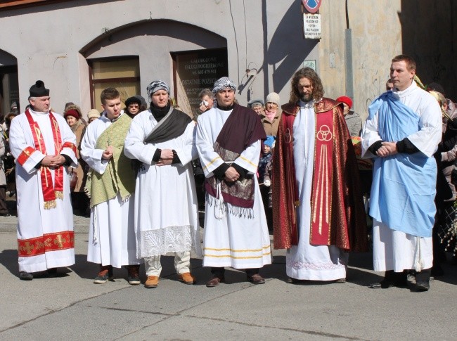 Niedziela Palmowa w Ziębicach