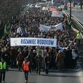 Podziękowali rodzicom marszem