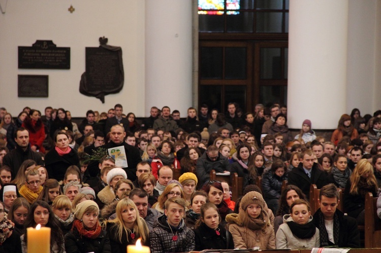 Światowy Dzień Młodzieży w katowickiej katedrze