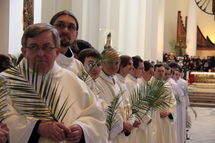 Światowy Dzień Młodzieży w katowickiej katedrze