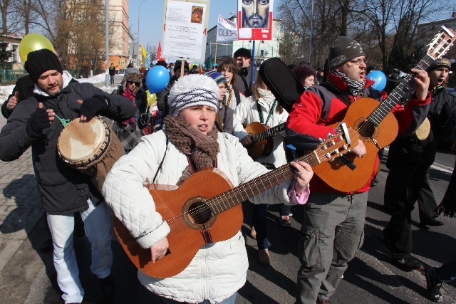 Marsz dla Życia w ZIelonej Górze 2013