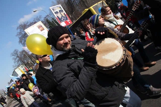Marsz dla Życia w ZIelonej Górze 2013