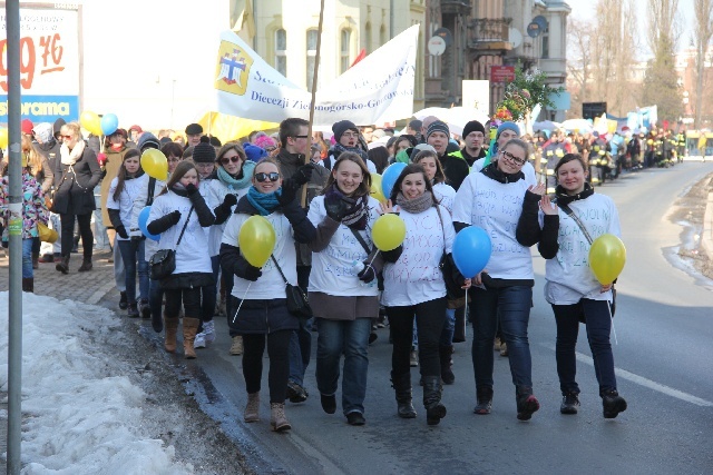 Marsz dla Życia w ZIelonej Górze 2013