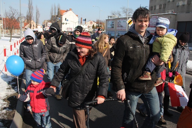 Marsz dla Życia w ZIelonej Górze 2013