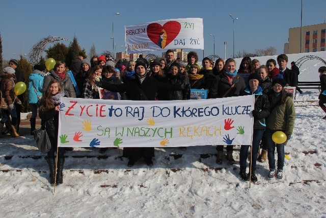 Marsz dla Życia w ZIelonej Górze 2013