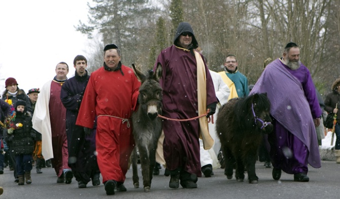 Niedziela Palmowa na... biało