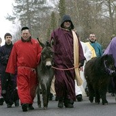 Niedziela Palmowa na... biało