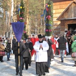 Msza św. i procesja w radomskim skansenie