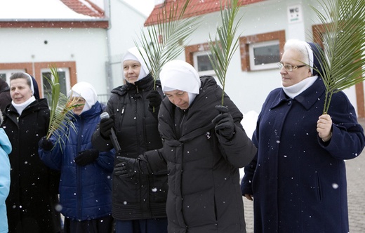 Orszak Niedzieli Palmowej 