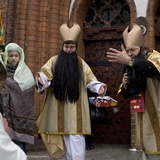 Orszak Niedzieli Palmowej 