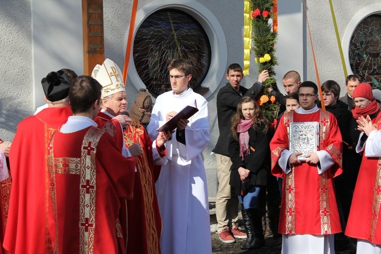 Święto młodych w bielskiej katedrze